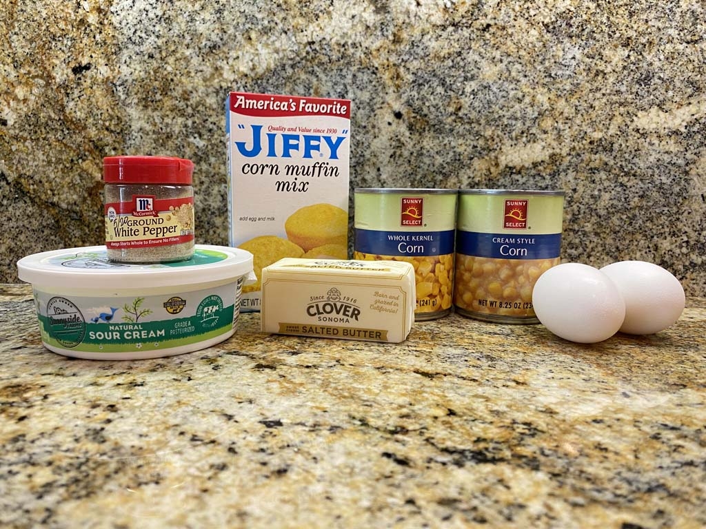 Jiffy Spoon Bread Casserole The Virtual Weber Bullet