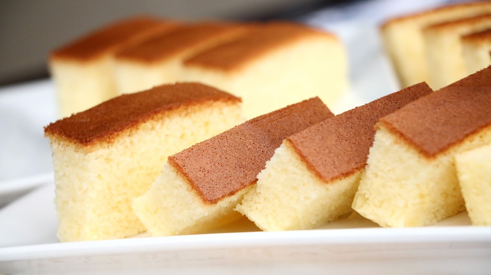 Josephine s Recipes How To Make Cotton Soft Sponge Cake Castella Cake Recipe