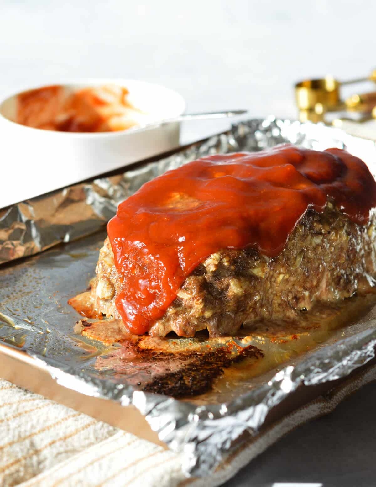 Juicy 1 Pound Meatloaf Recipe Caramel And Cashews