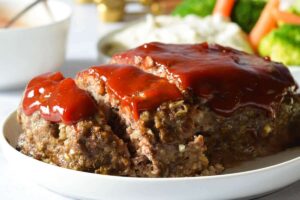 Juicy 1 Pound Meatloaf Recipe Caramel And Cashews