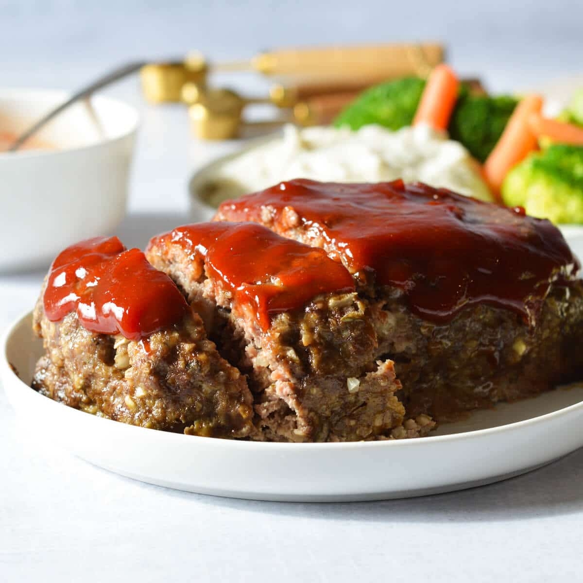 Juicy 1 Pound Meatloaf Recipe Caramel And Cashews