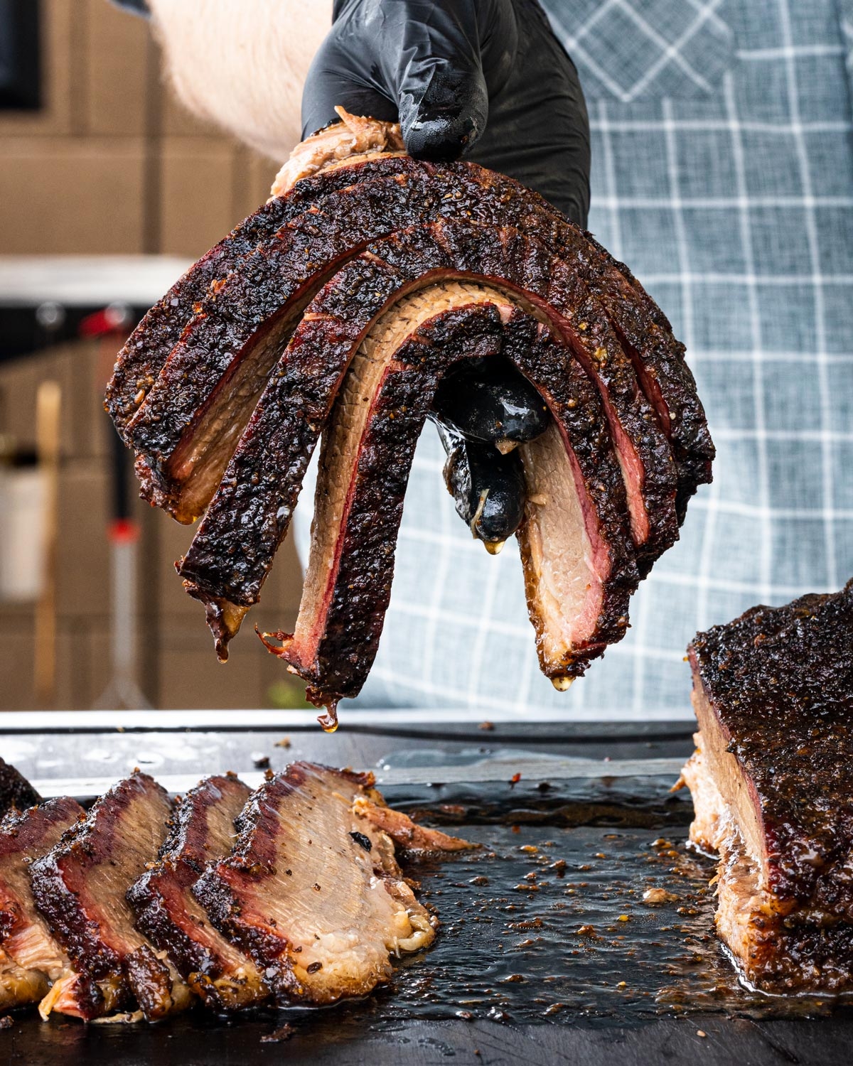 Juicy Smoked Brisket Recipe Step by Step Chiles And Smoke
