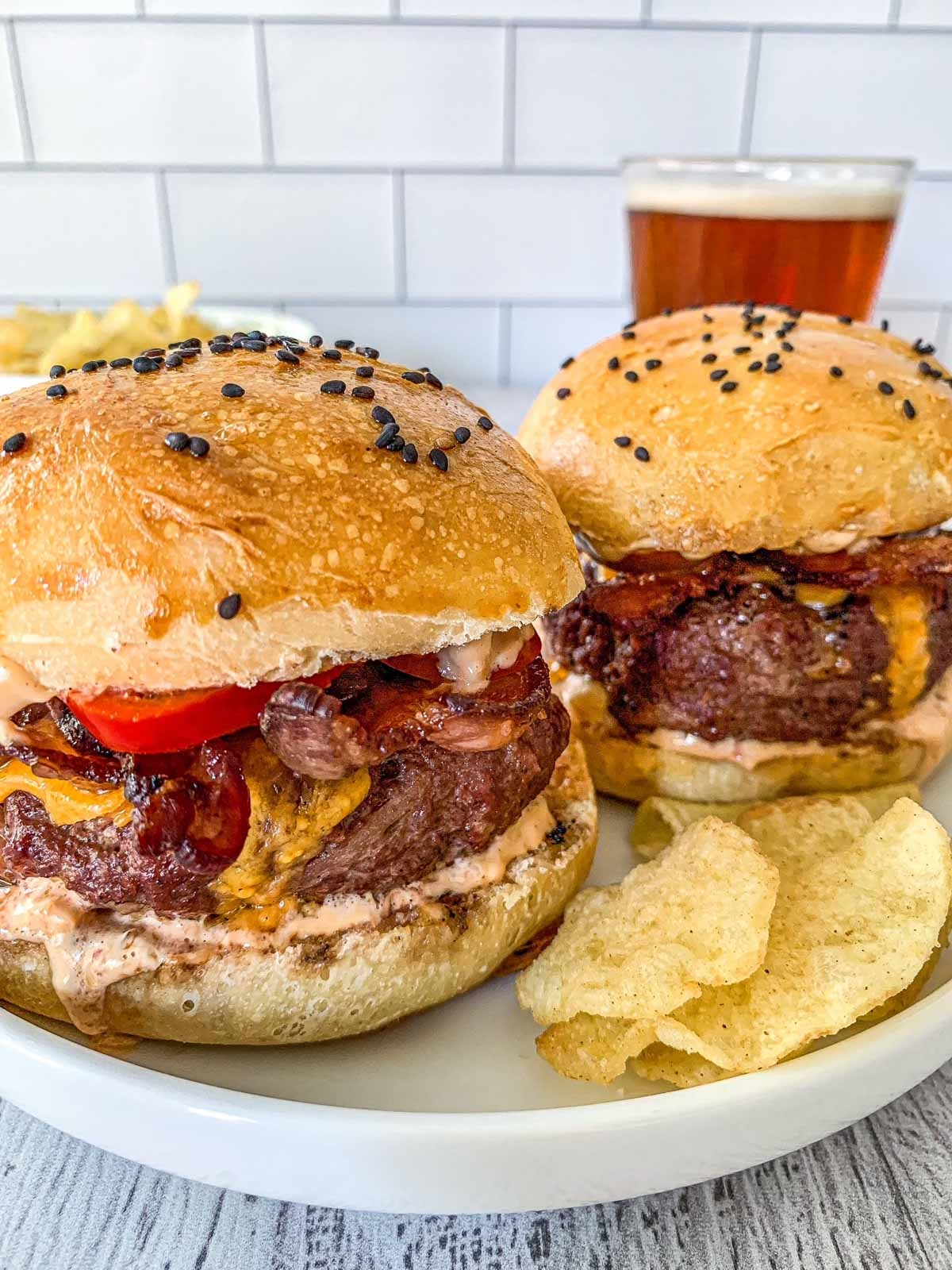Juicy Traeger Smoked Burgers Simple And Fraiche Juicy Traeger Smoked Burgers Simple And Fraiche