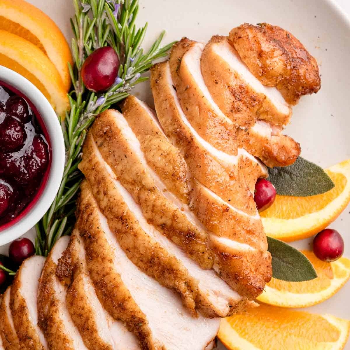 smoked turkey breast recipe