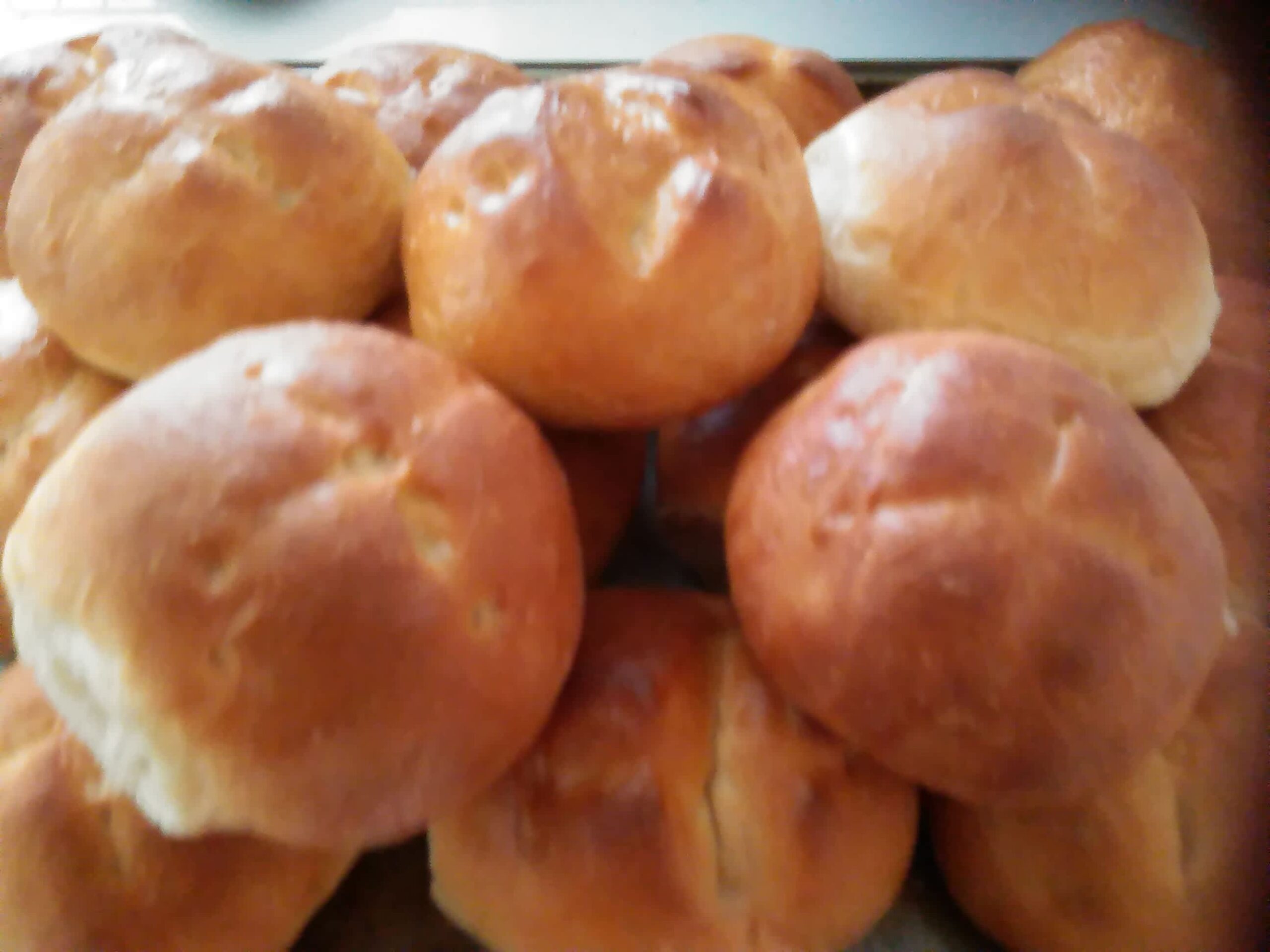 Kaiser Rolls Bread Machine Recipe Food