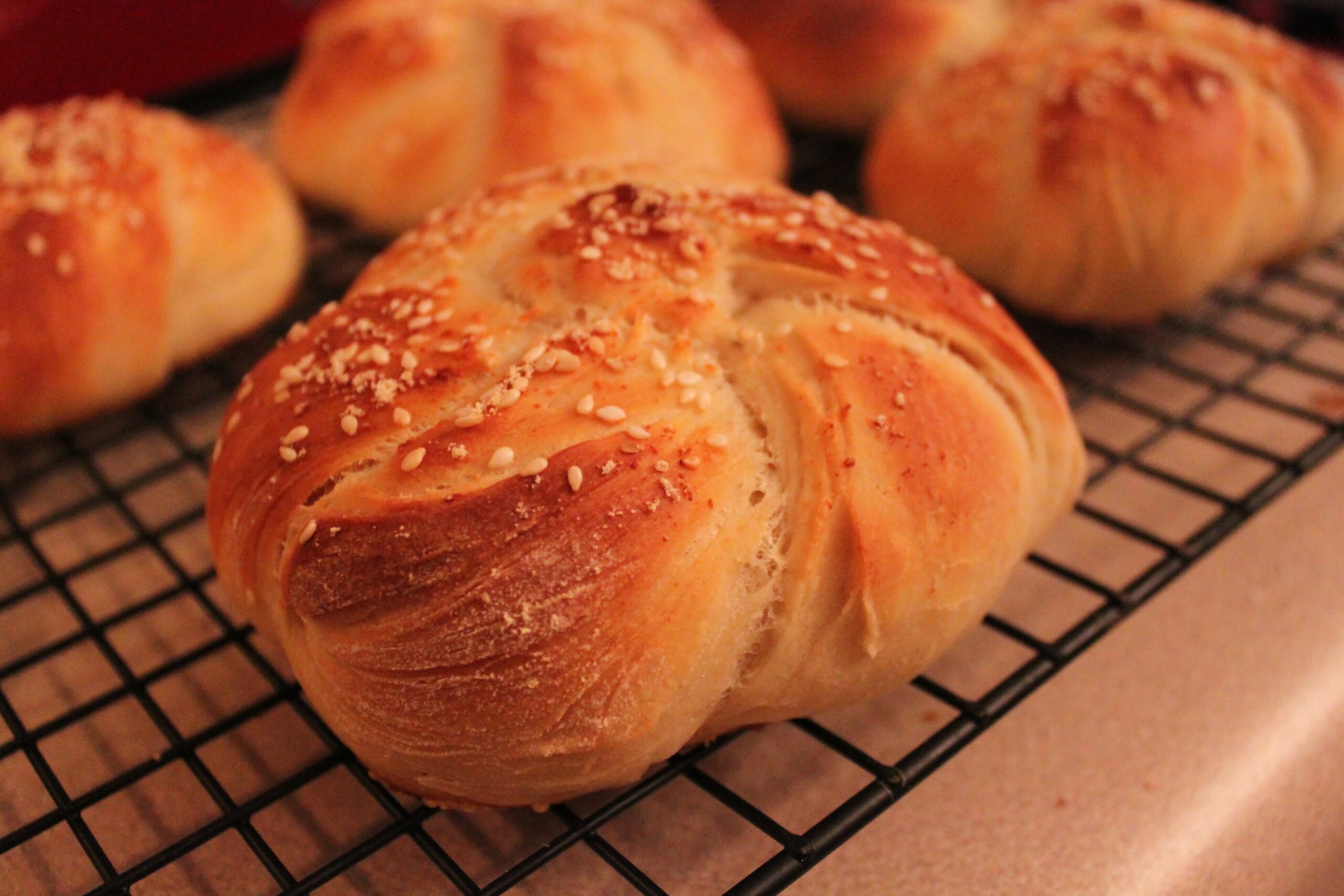 Kaiser Rolls Bread Machine Recipe Food