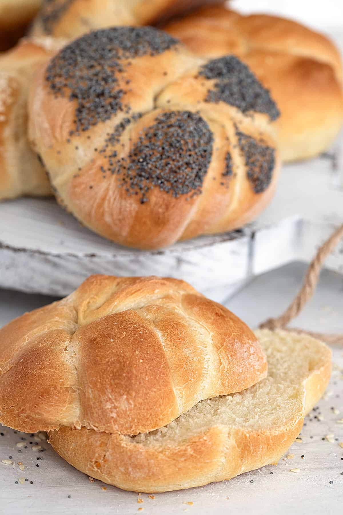 bread machine kaiser rolls recipe