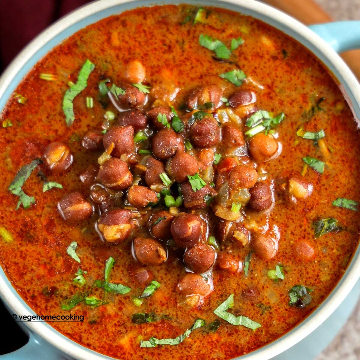 Kala Chana Masala No Onion No Garlic Instant Pot Stove Top