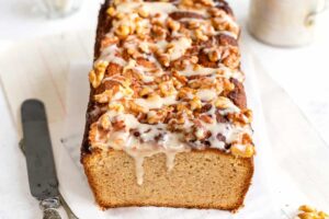 Keto Banana Bread Low Carb Gluten Free Supergolden Bakes
