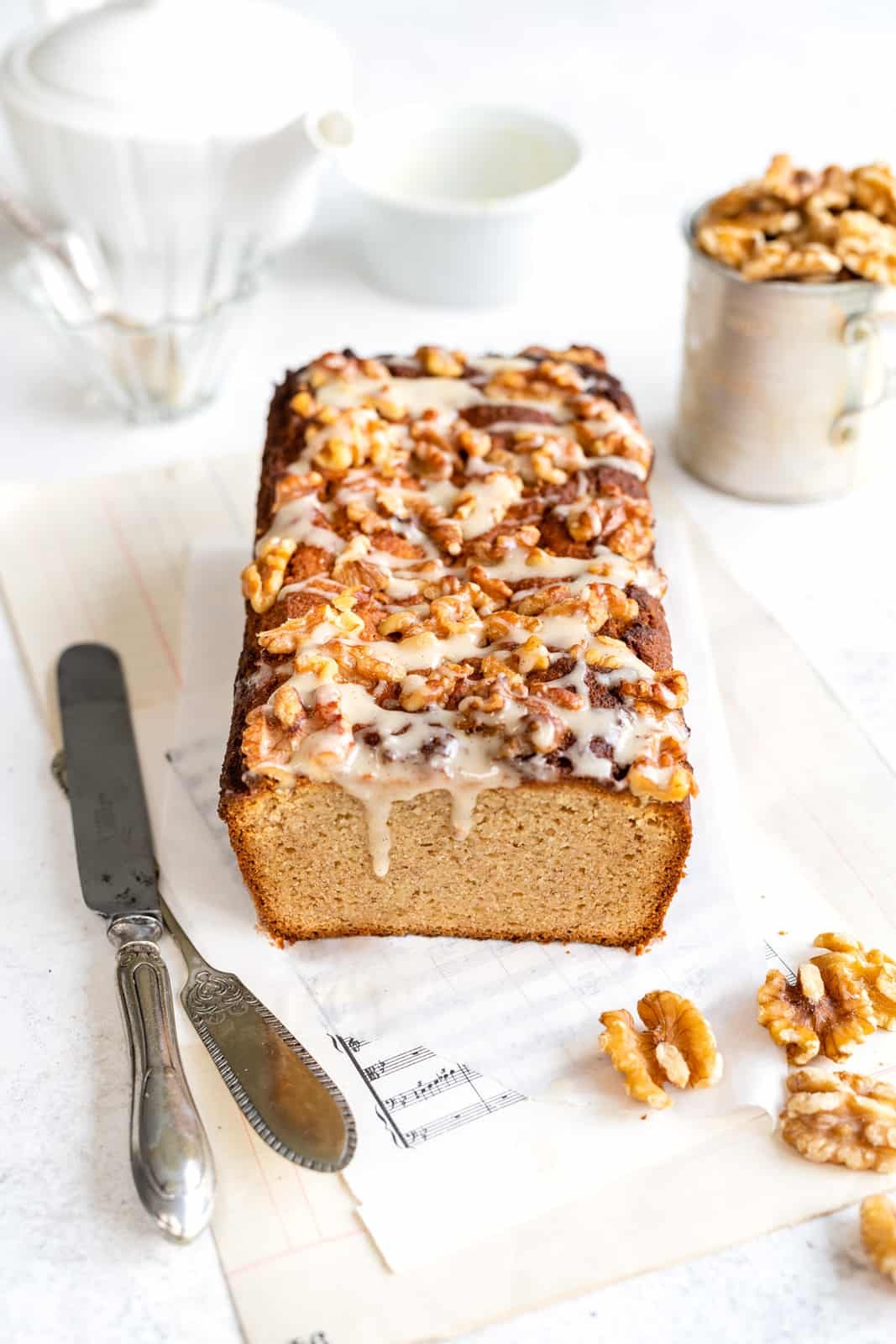Keto Banana Bread Low Carb Gluten Free Supergolden Bakes