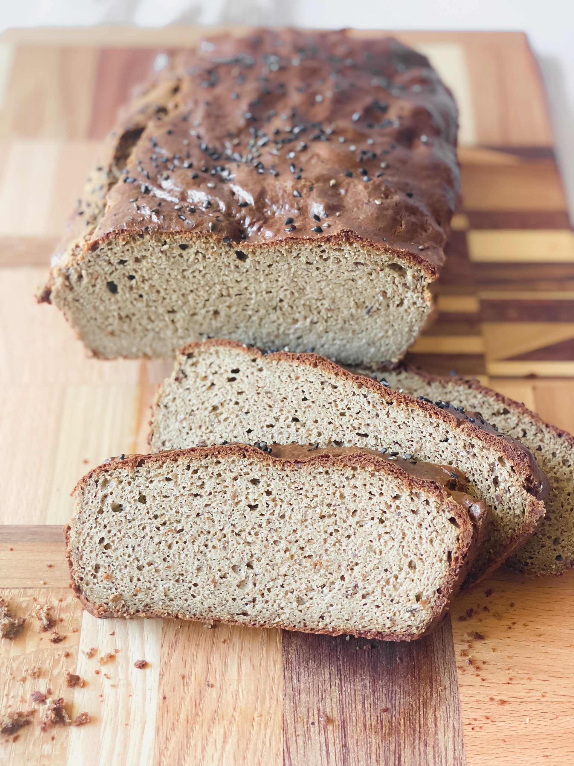 Keto Flaxseed Bread Recipe Nest Wellness Keto Flaxseed Bread Recipe Nest Wellness