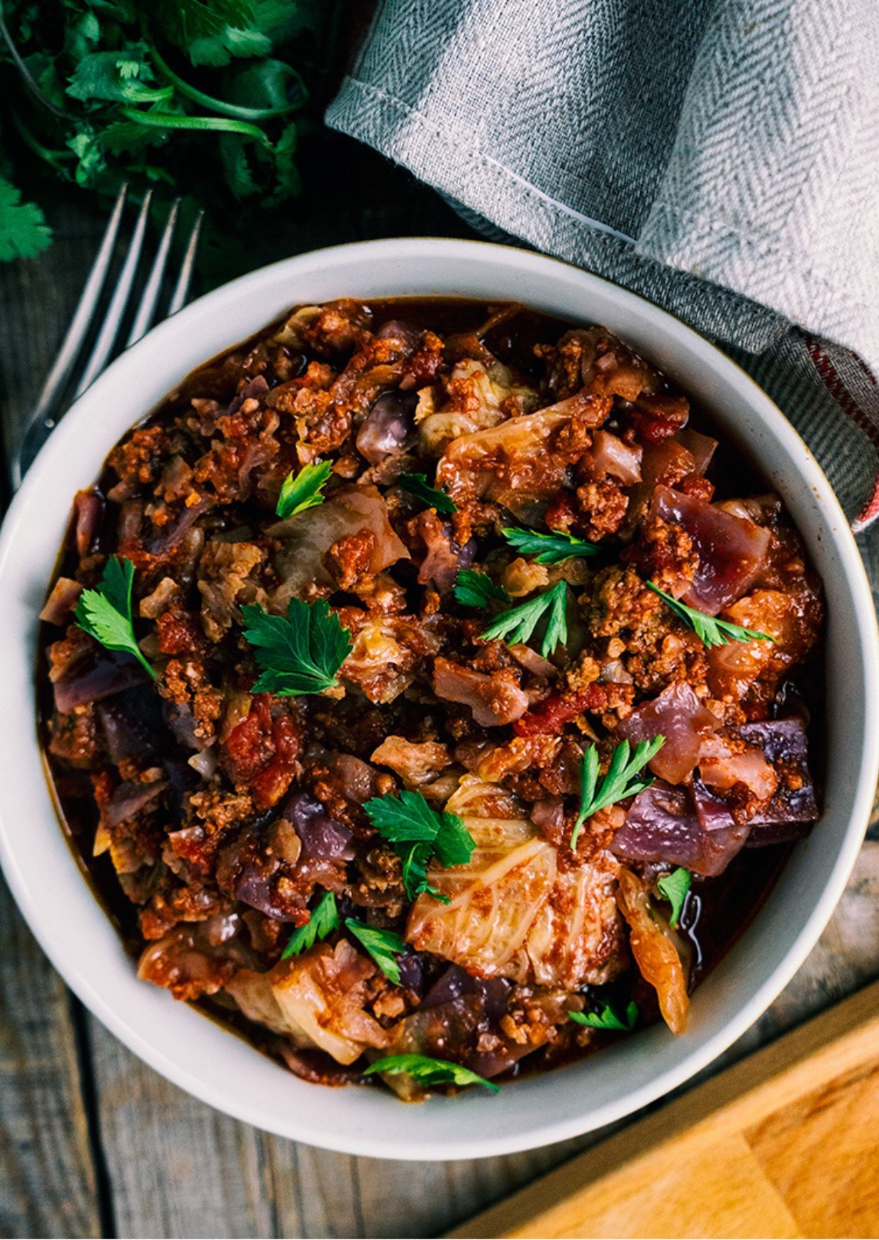 Keto Slow Cooker Cabbage Casserole Recipe Paleo Leap