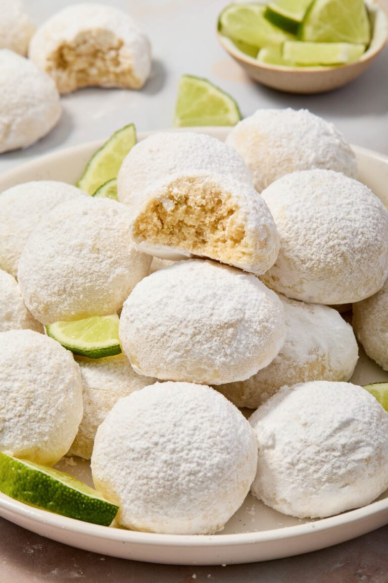Key Lime Cookies Easy And Delicious