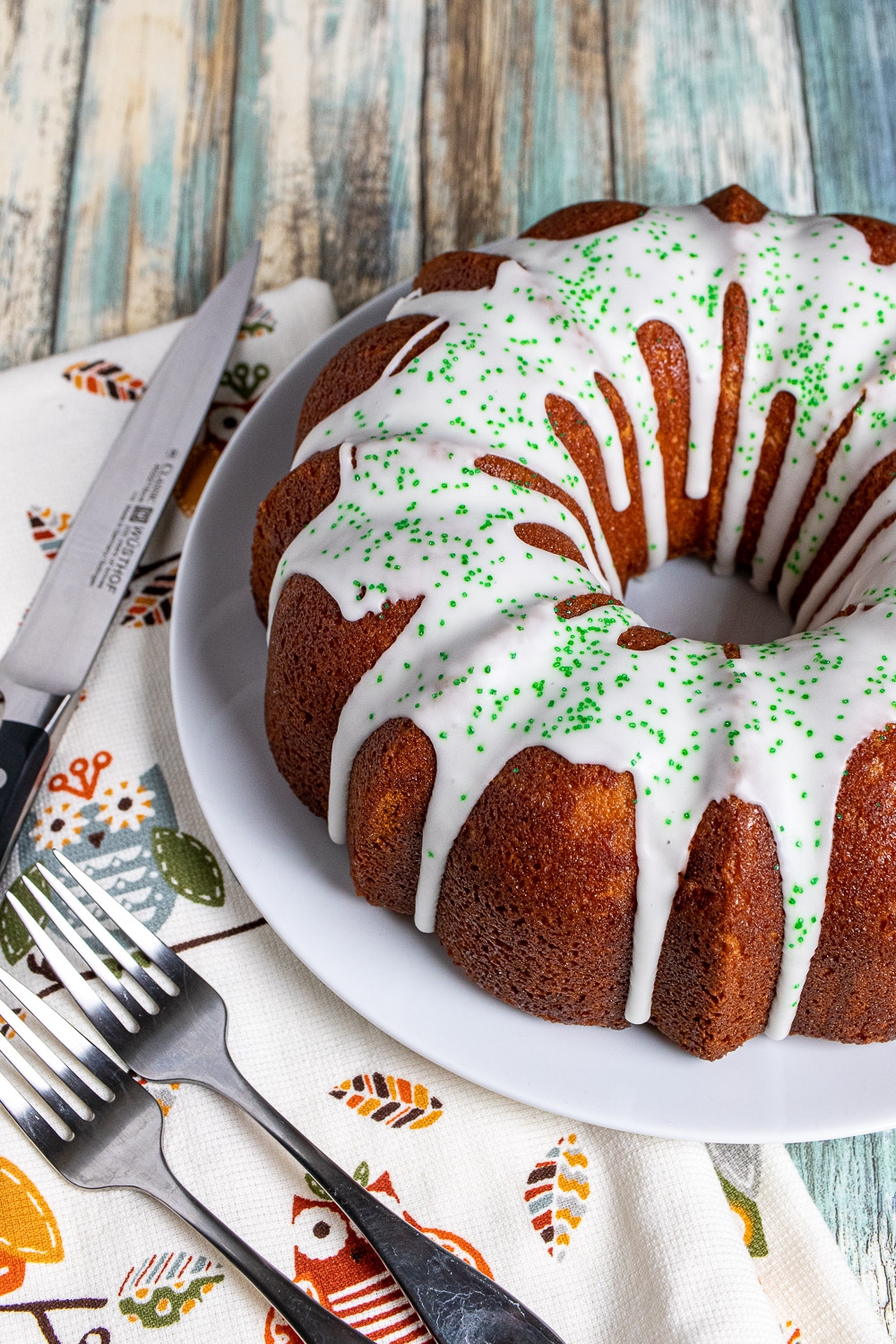 Key Lime Pound Cake The Night Owl Chef