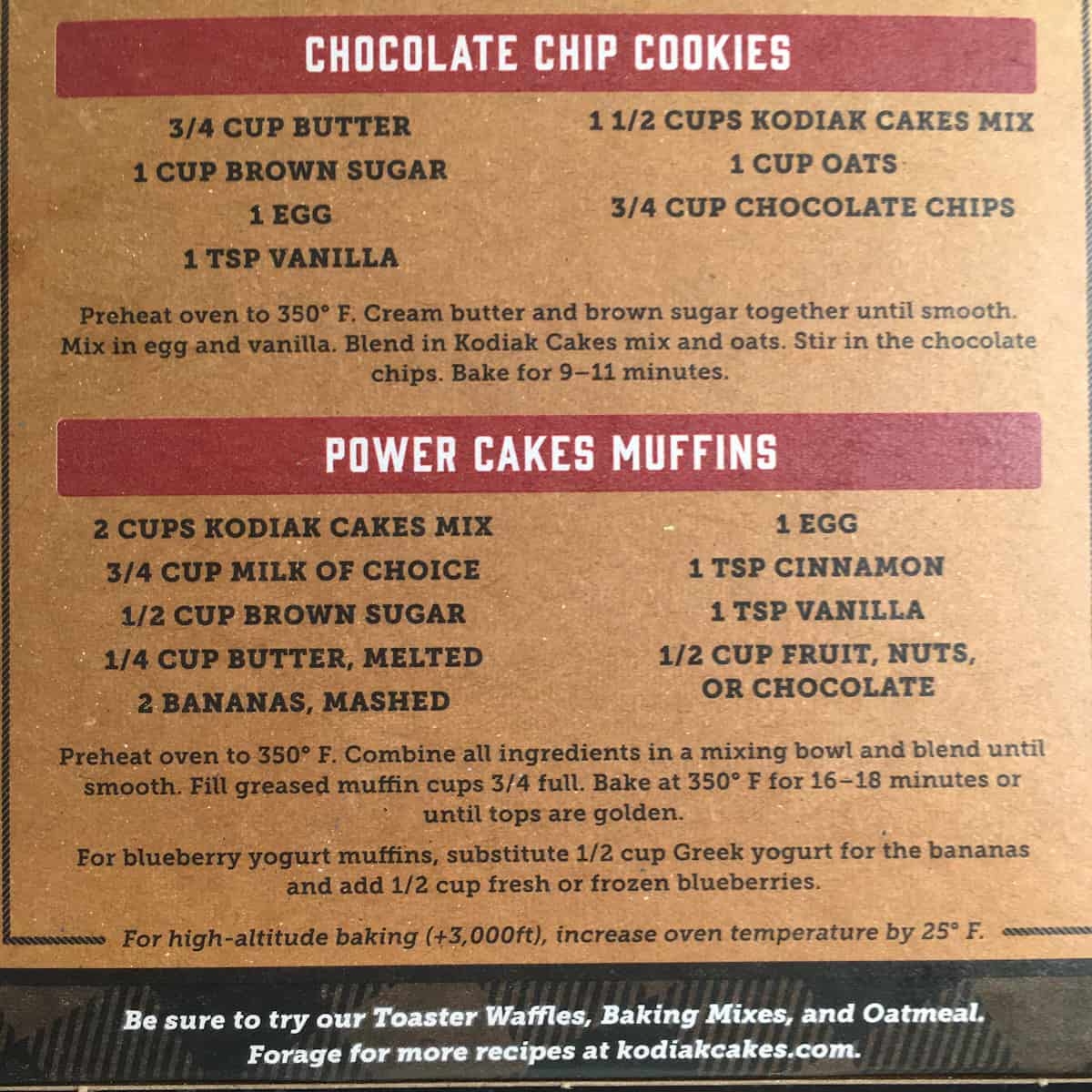 Kodiak Cakes Banana Muffin Recipe Protein Pancake Mix Muffins Kodiak Cakes Banana Muffin Recipe Protein Pancake Mix Muffins