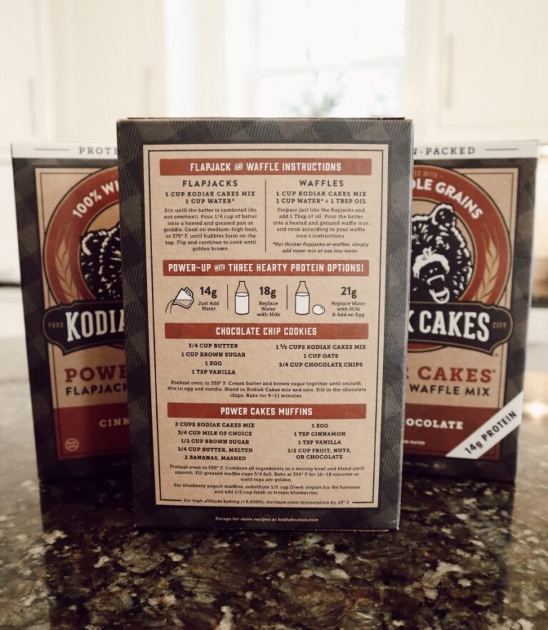 Kodiak Cakes My Favorite Waffle Mix Coco s Caravan