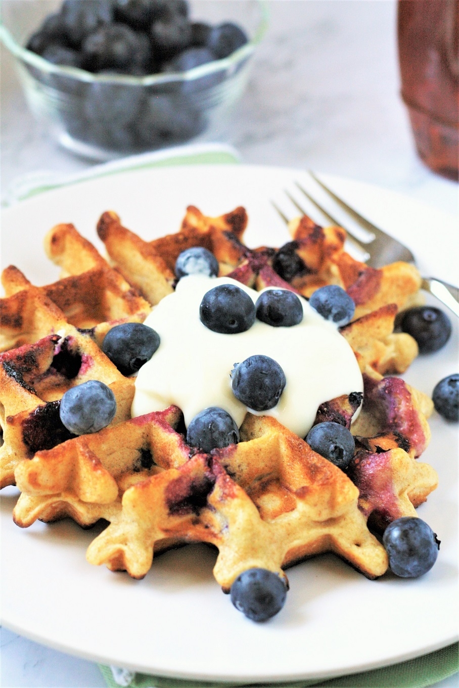 Kodiak Power Cakes Healthy Protein Waffle Recipe The Tasty Bite