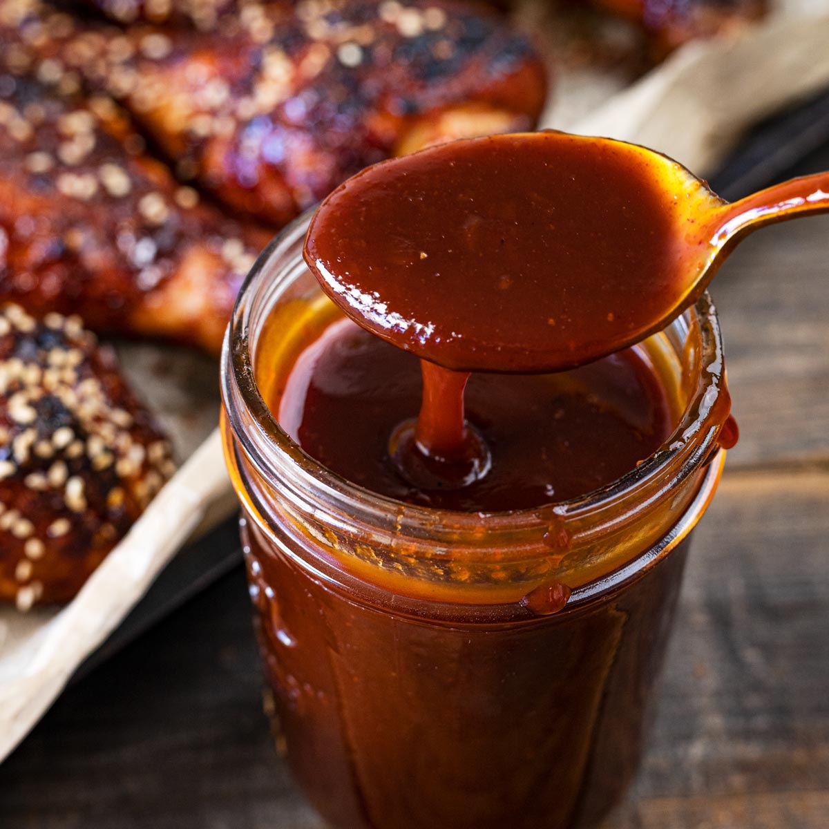 Korean BBQ Sauce Chiles And Smoke