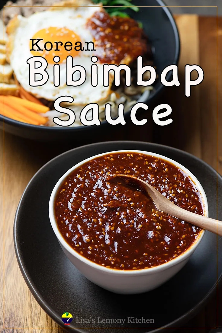Korean Bibimbap Sauce Lisa s Lemony Kitchen