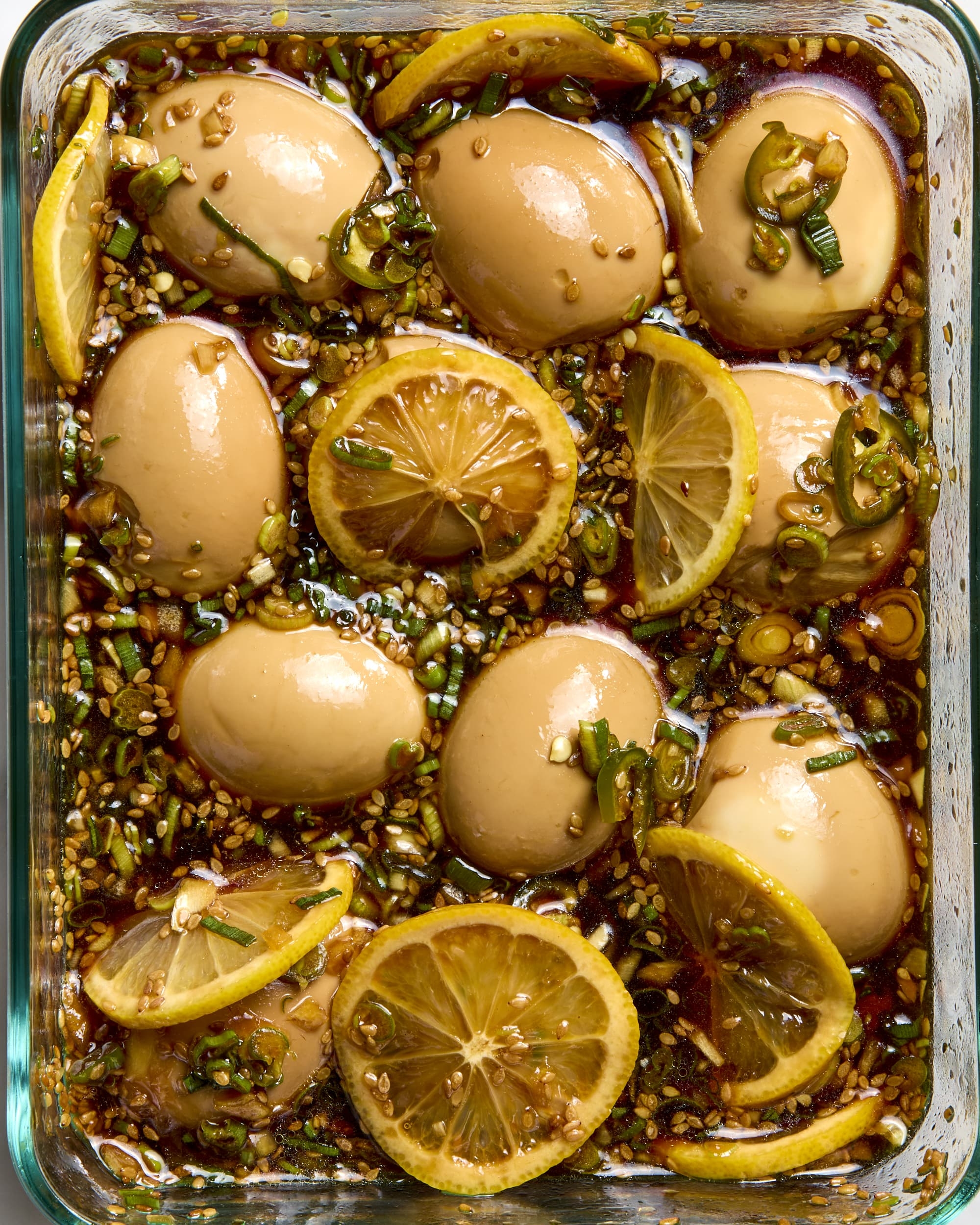 jammy eggs recipe
