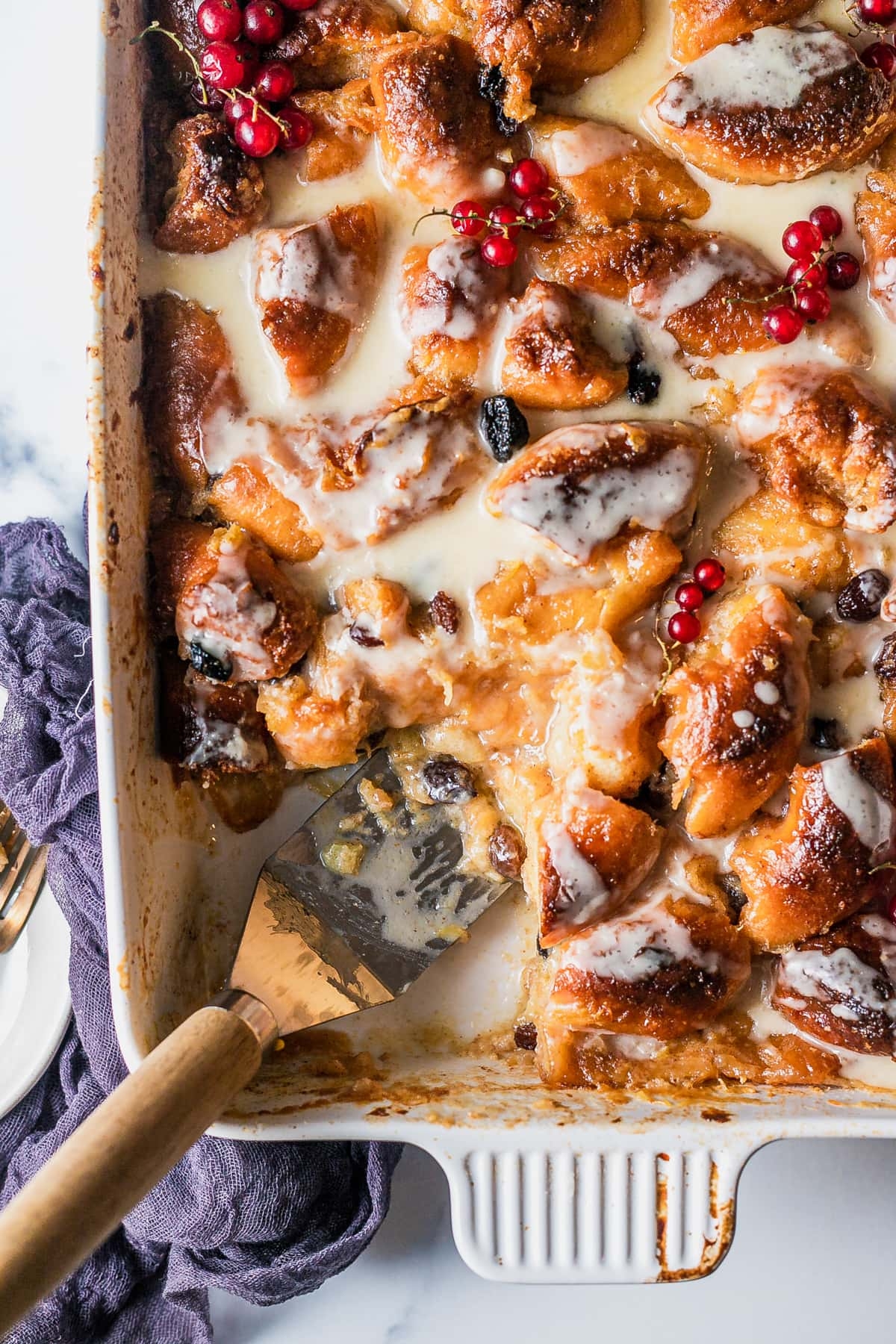 Krispy Kreme Bread Pudding Recipe Sweet Tea Thyme