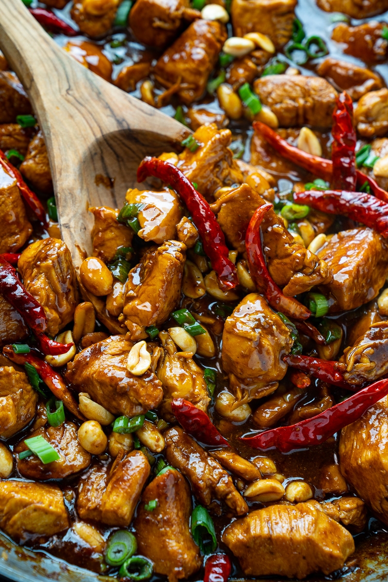 Kung Pao Chicken Closet Cooking