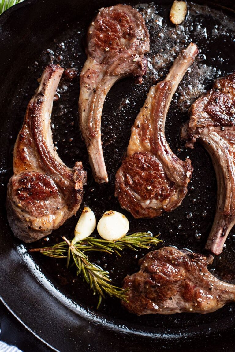 Lamb Chops With Garlic Rosemary Kitchen Swagger