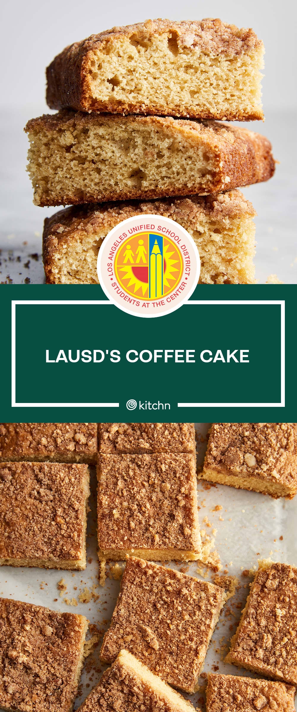 LAUSD Coffee Cake Recipe The Kitchn
