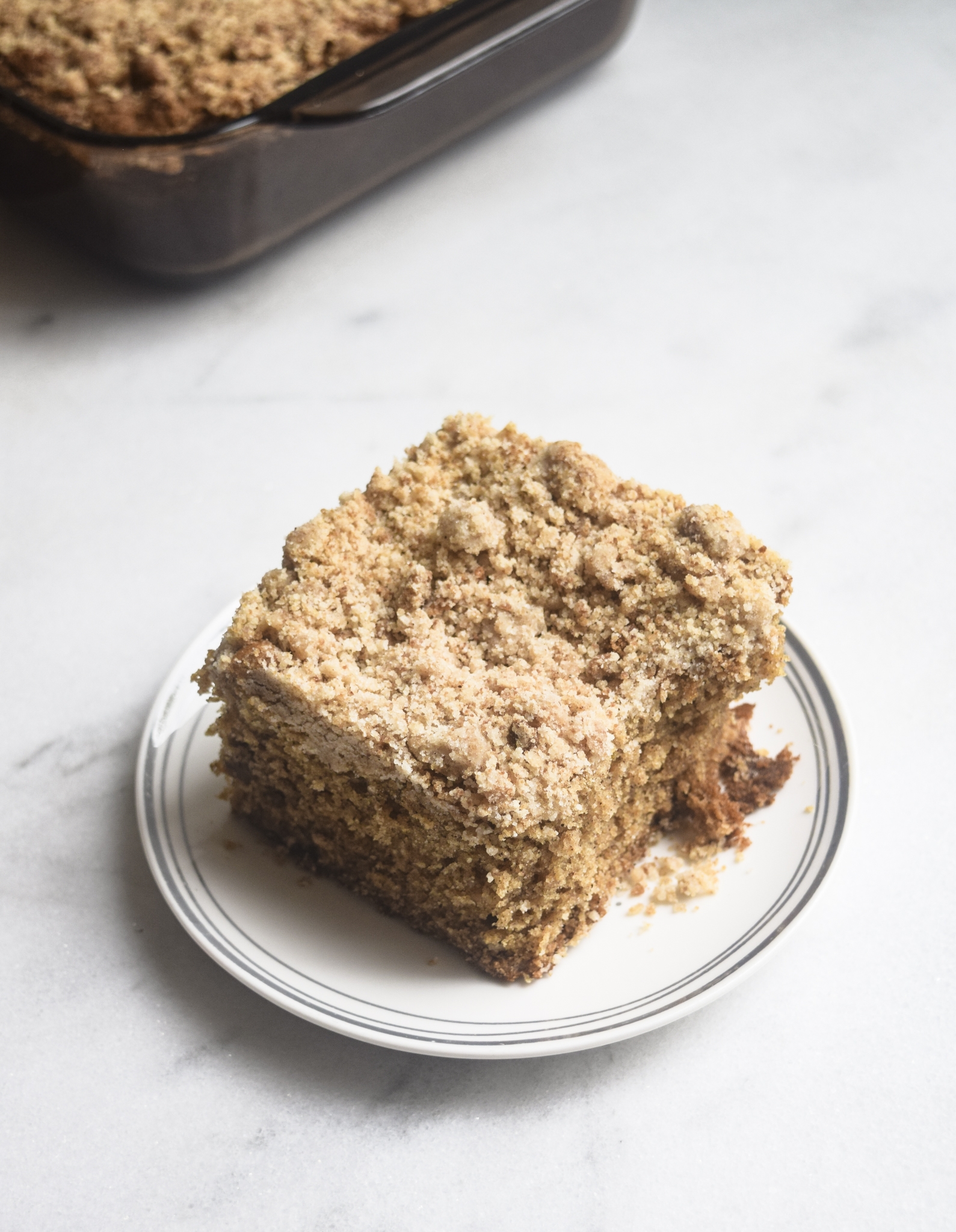 LAUSD Legendary Old Fashioned Coffee Cake Dragonfly Ave