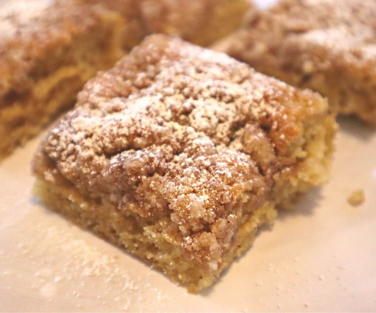 LAUSD Old Fashioned Coffee Cake Recipe 1954 Eat Dessert First