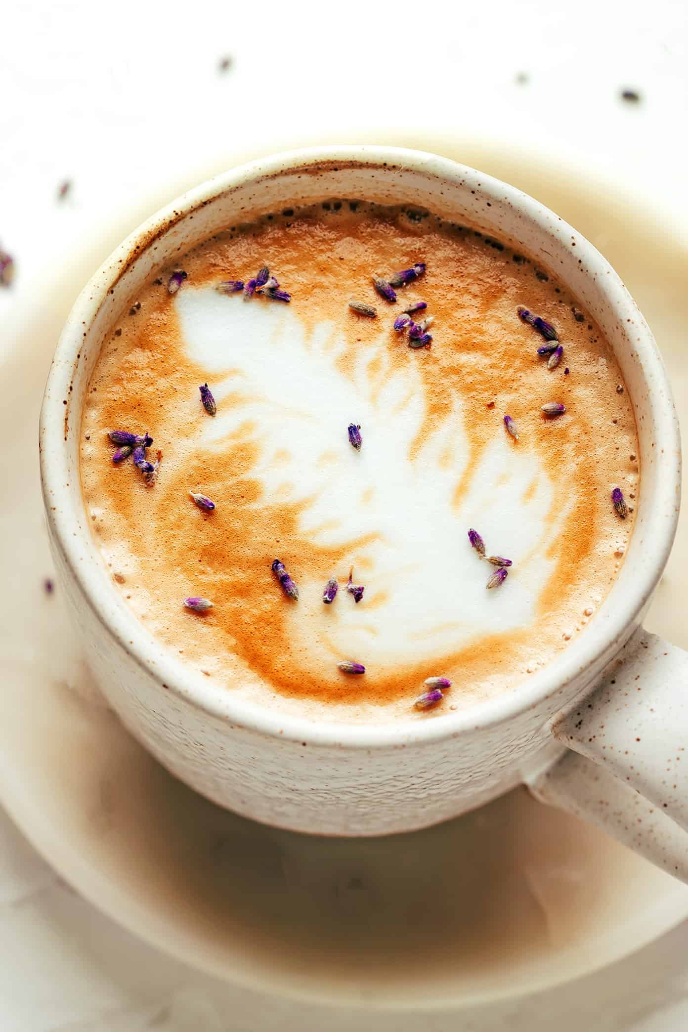 Lavender Latte Hot Or Iced Gimme Some Oven Lavender Latte Hot Or Iced Gimme Some Oven