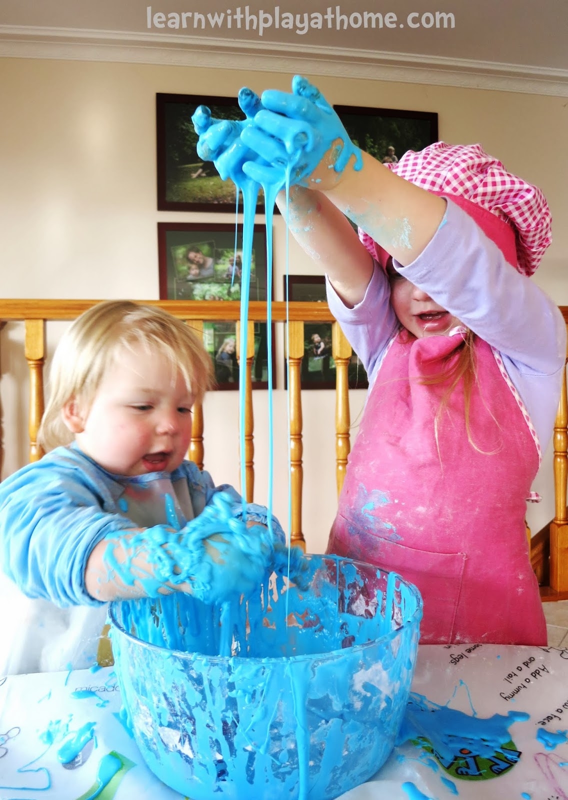 Learn With Play At Home Cornflour Slime How To Make And What Not To Do Learn With Play At Home Cornflour Slime How To Make And What Not To Do