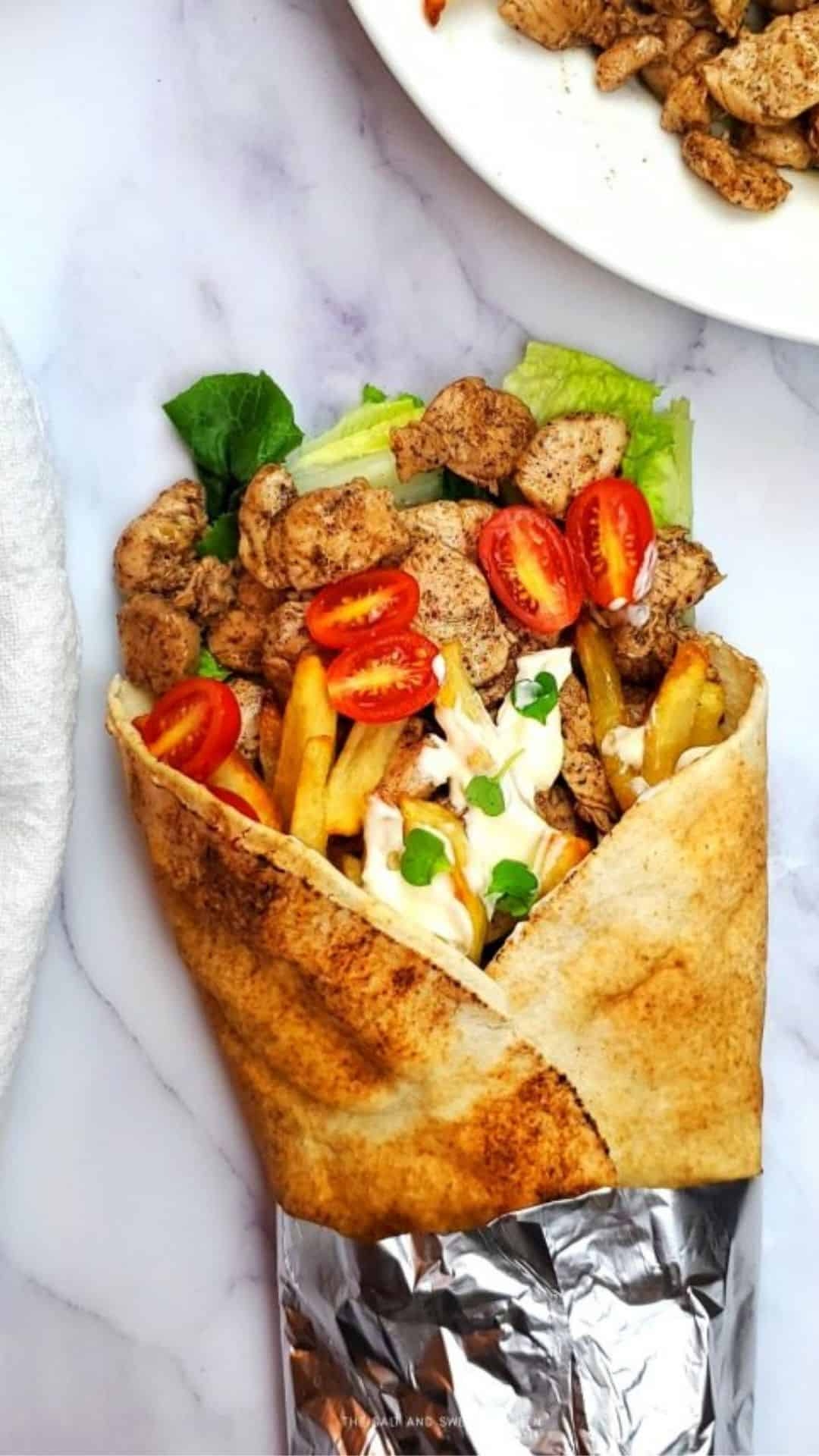 Lebanese Chicken Shawarma The Salt And Sweet Kitchen