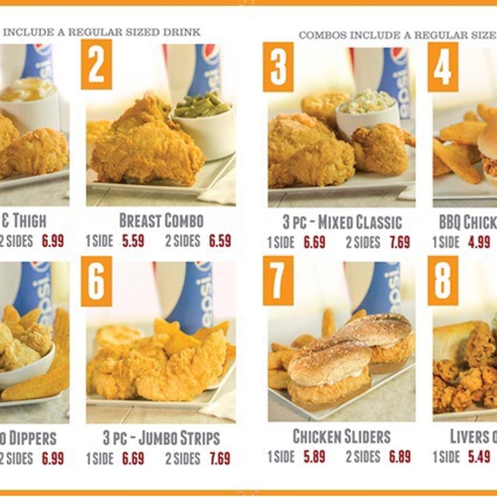 Lee s Famous Recipe Chicken Springfield OH Last Updated August 2025 Yelp