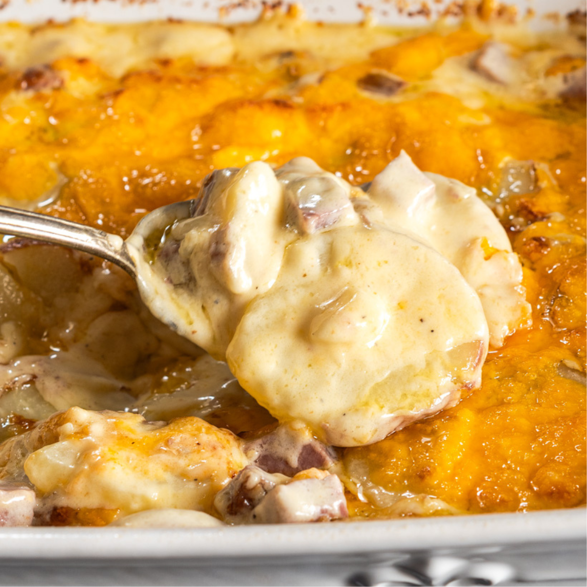 Leftover Corned Beef Au Gratin Potatoes Recipe Hostess At Heart
