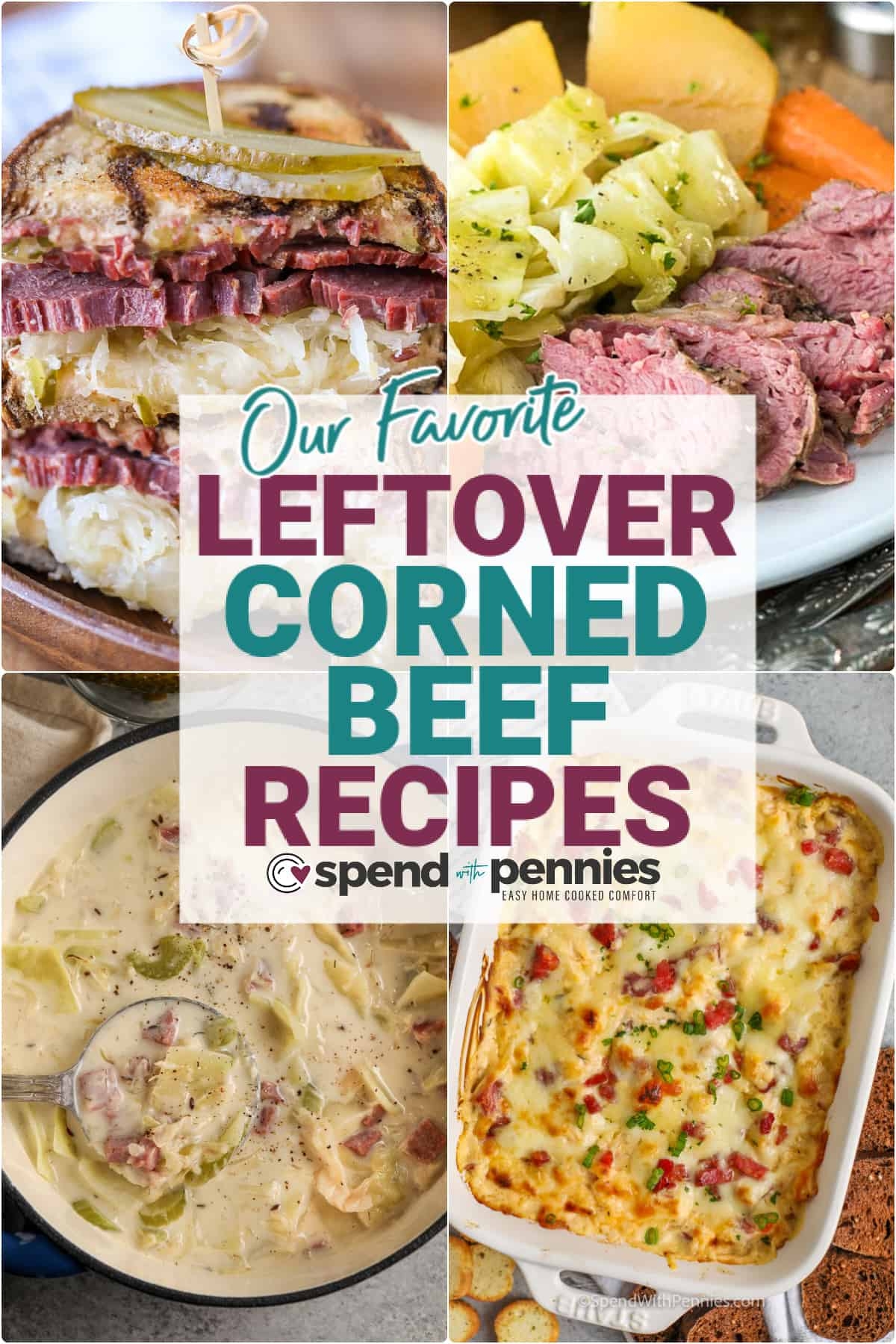 Leftover Corned Beef Recipes Spend With Pennies