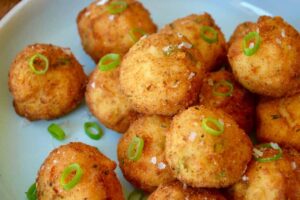 Leftover Mashed Potato Balls Just A Taste