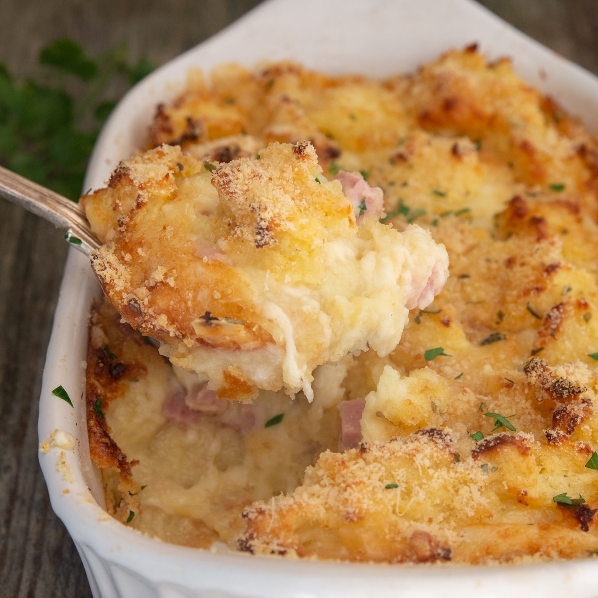 Leftover Mashed Potato Casserole Recipe An Italian In My Kitchen