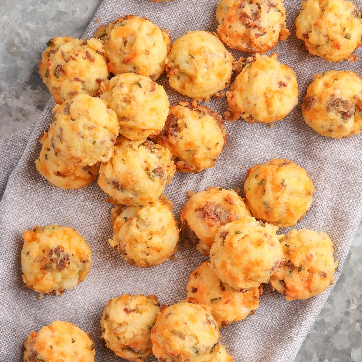 Leftover Mashed Potato Puffs Video