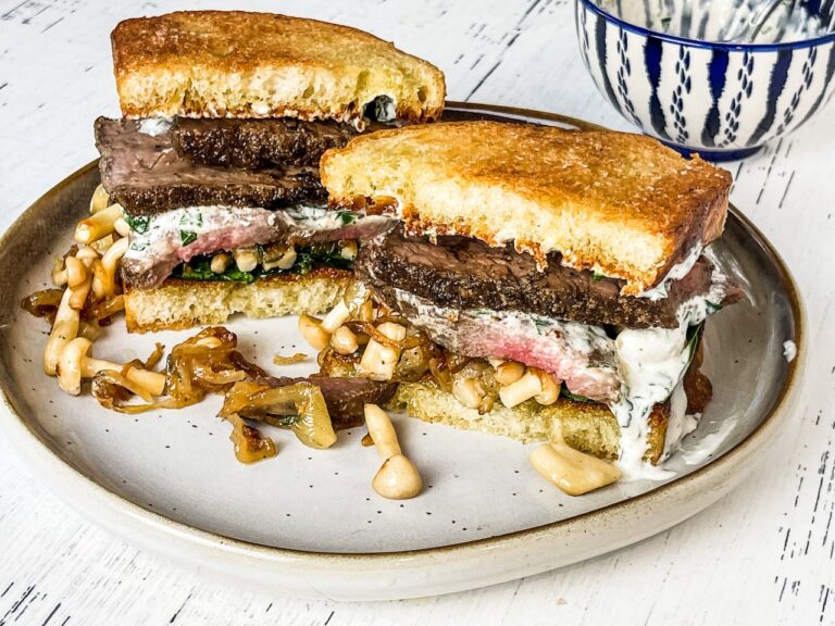 Leftover Tri Tip Steak Sandwich Meghan It Up