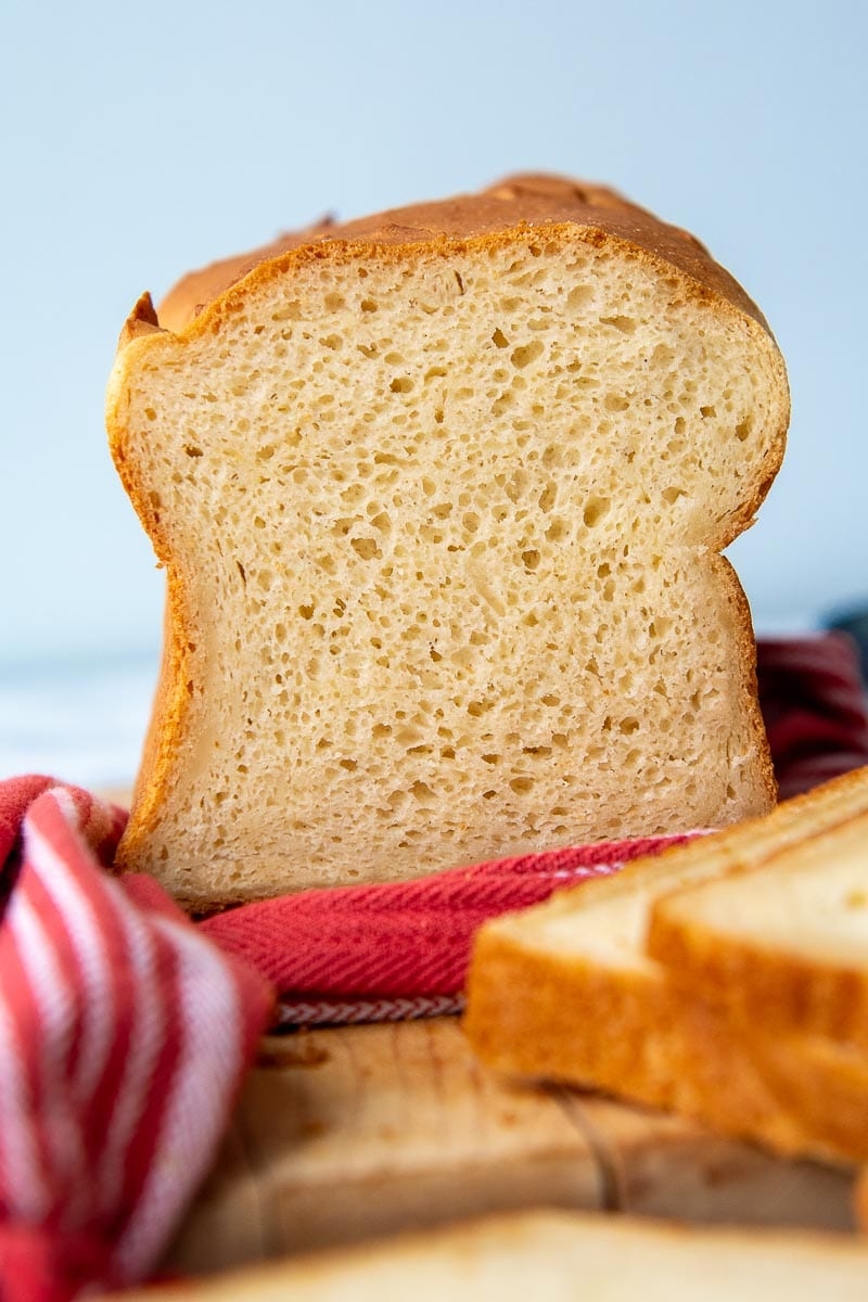 Legit Squishy Soft Gluten Free Bread Recipe Easy Peasy No Knead