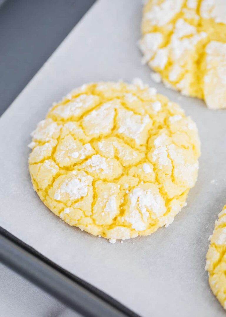 Lemon Cake Mix Cookies I Heart Naptime