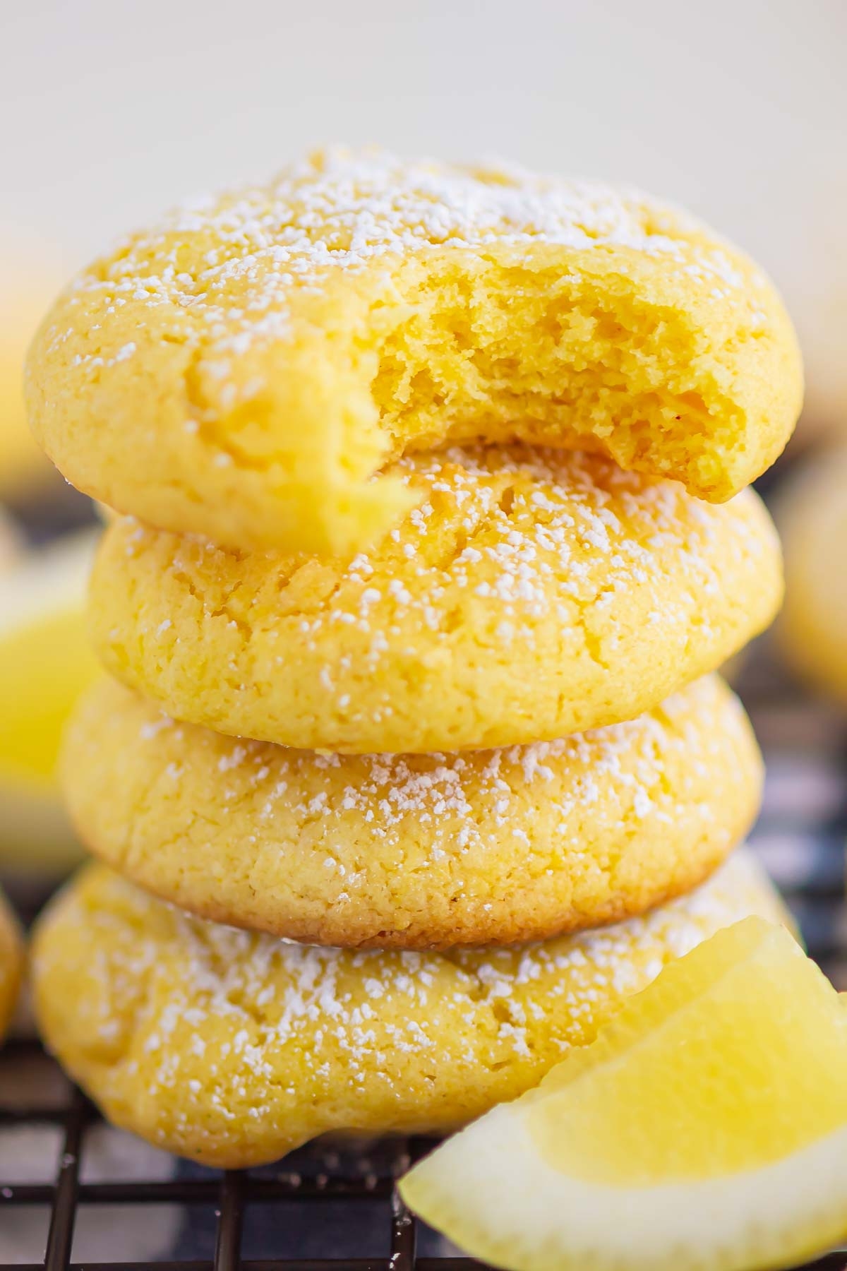 Lemon Cake Mix Cookies Pumpkin N Spice