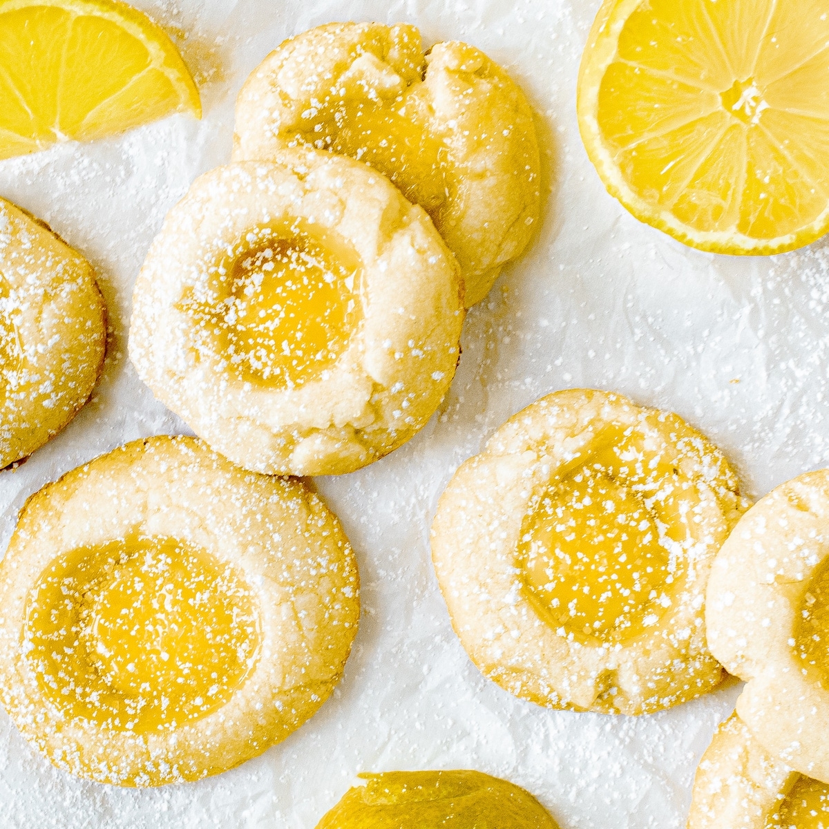 Lemon Curd Cookies Recipe Lemon Bar Cookies Chen e Today