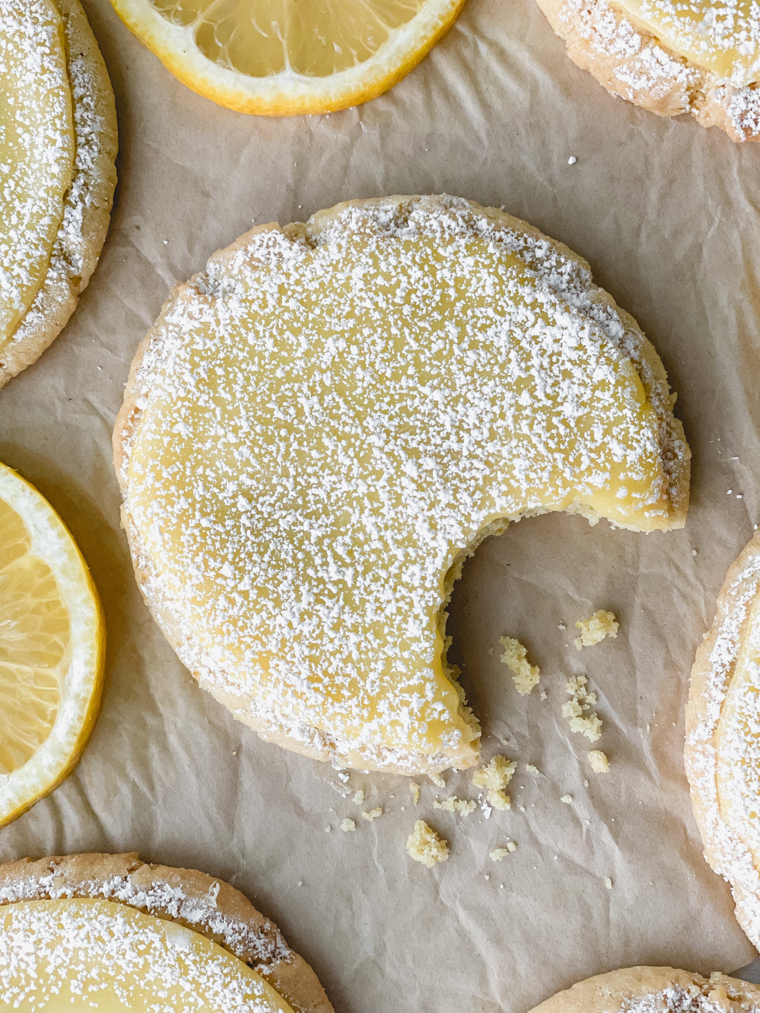 Lemon Curd Cookies 
