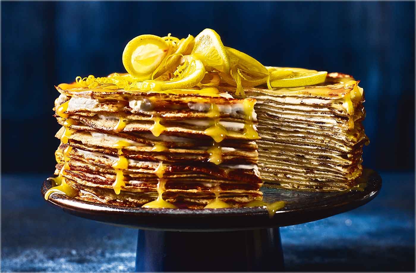 Lemon Drizzle Pancake Cake Tesco Real Food