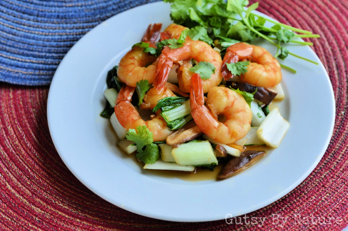 shrimp bok choy recipe shrimp bok choy recipe