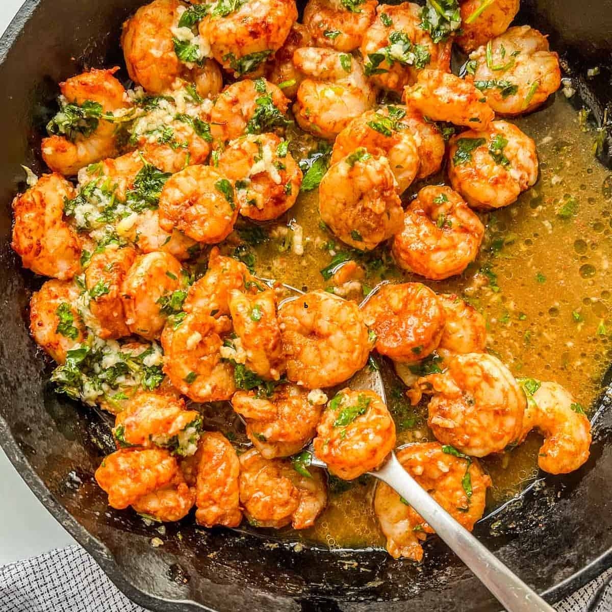 Lemon Garlic Gulf Shrimp Recipe This Healthy Table