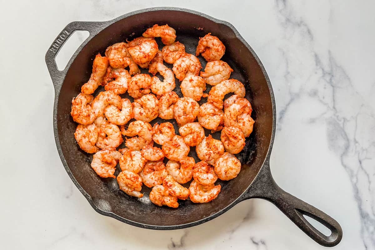 Lemon Garlic Gulf Shrimp Recipe This Healthy Table