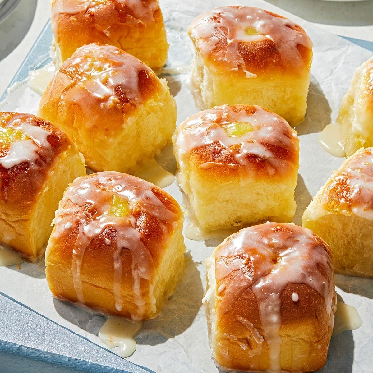 Lemon Hawaiian Sweet Rolls Recipe How To Make It